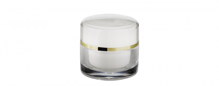 Acrylic Round Cream Jar with thicker cap 60ml - LCD-60-H Midnight Party